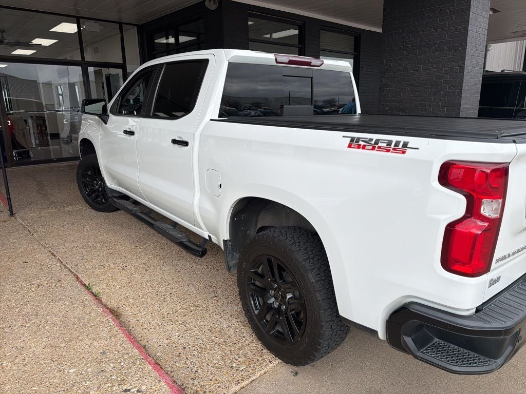 2022 Chevrolet Silverado 1500 LTD LT Trail Boss