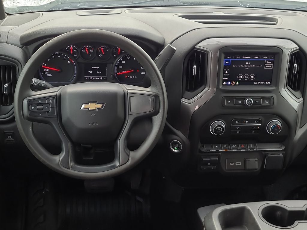 2023 Chevrolet Silverado 1500 WT