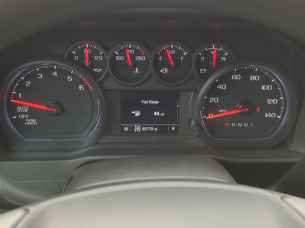 2023 Chevrolet Silverado 1500 WT
