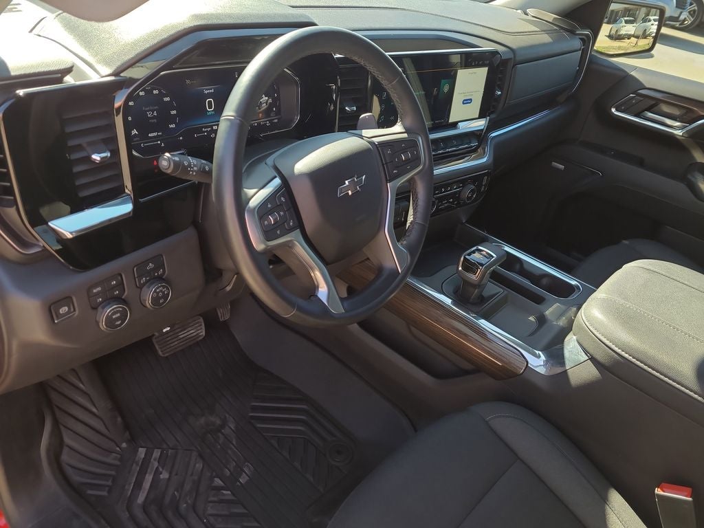 2024 Chevrolet Silverado 1500 LT Trail Boss