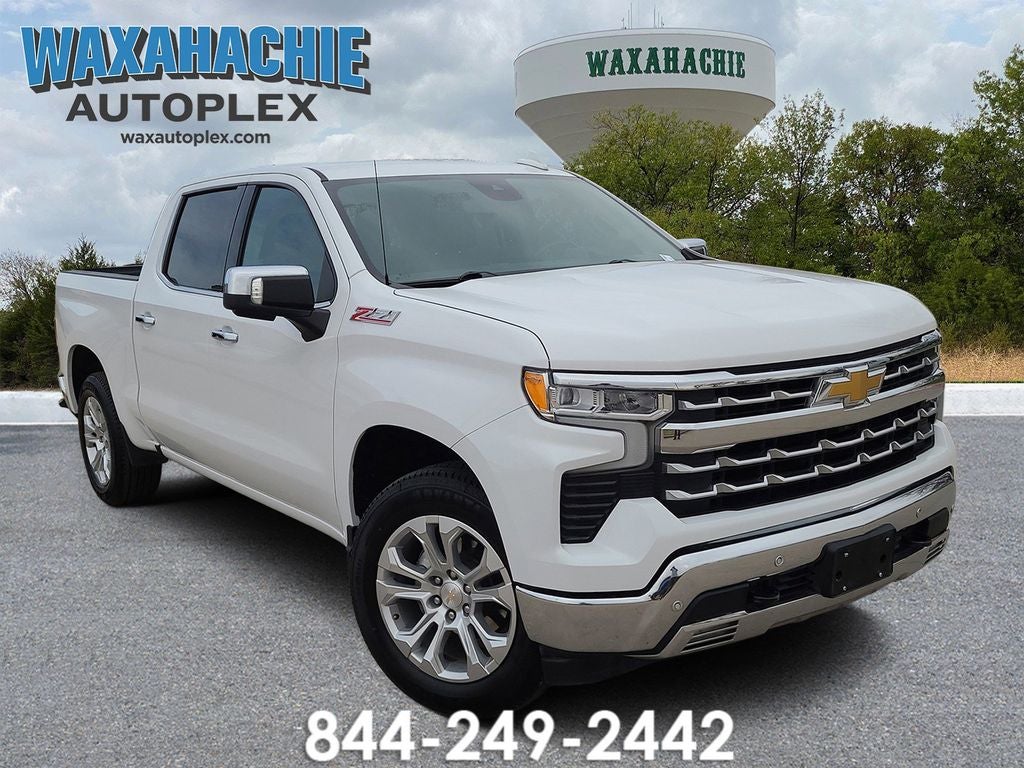 2024 Chevrolet Silverado 1500 LTZ