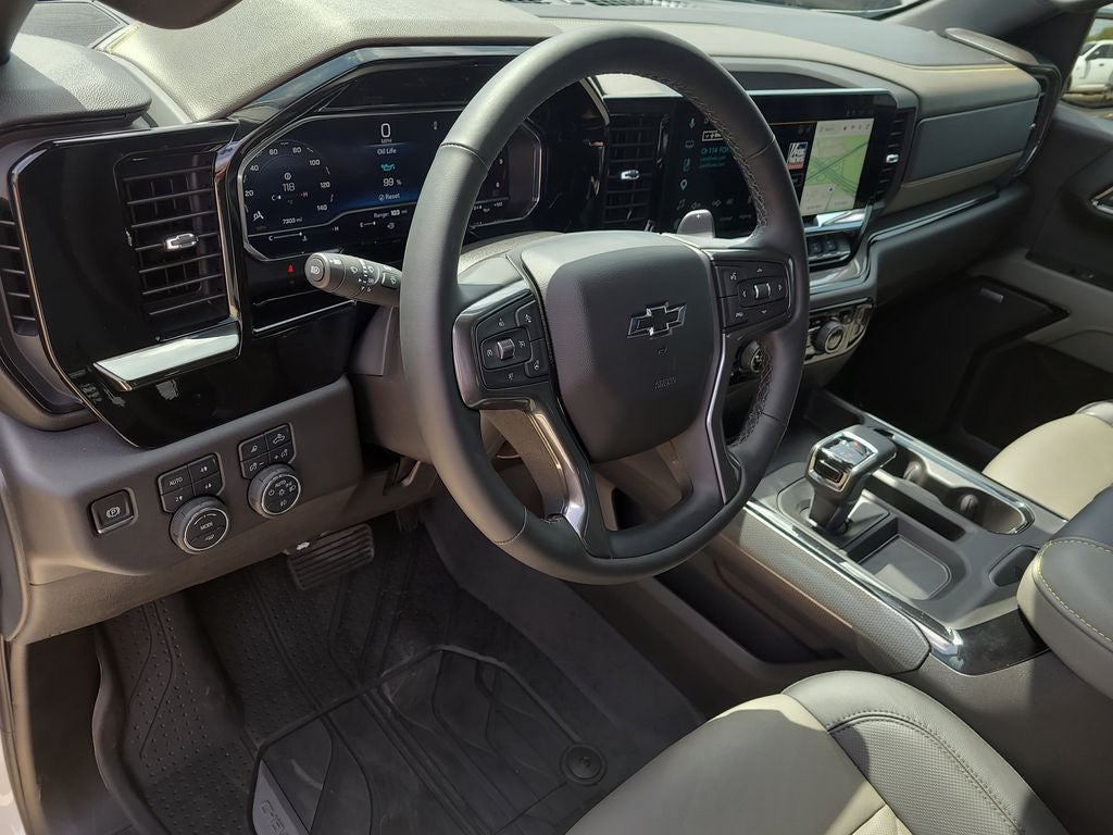 2025 Chevrolet Silverado 1500 ZR2