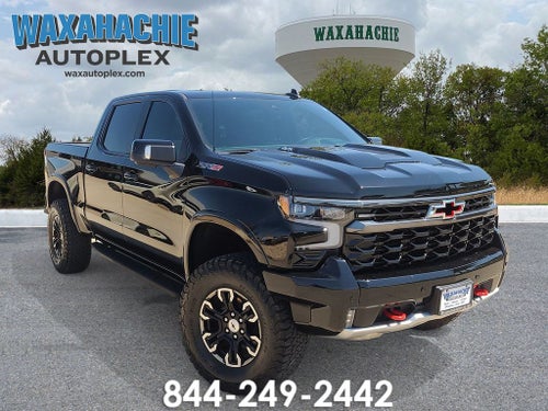 2025 Chevrolet Silverado 1500 ZR2