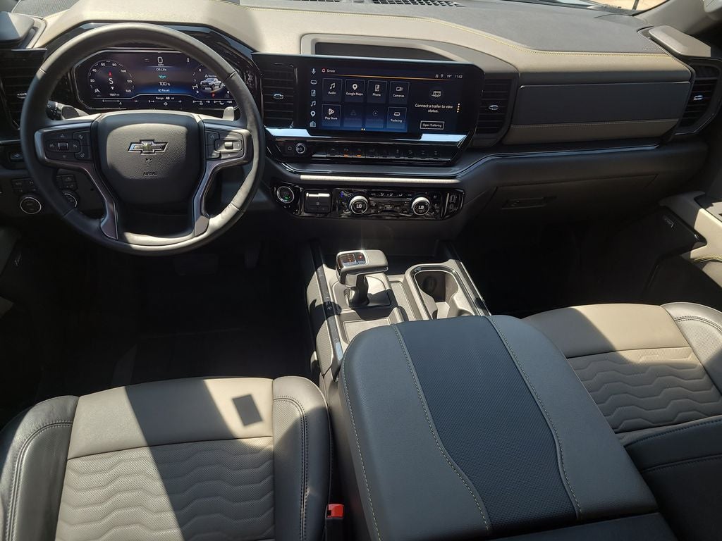 2025 Chevrolet Silverado 1500 ZR2