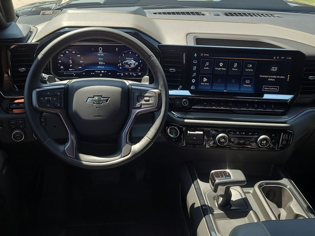 2025 Chevrolet Silverado 1500 ZR2