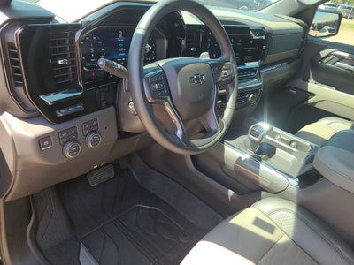 2025 Chevrolet Silverado 1500 ZR2