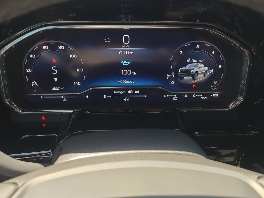 2025 Chevrolet Silverado 1500 ZR2