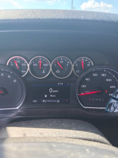 2020 Chevrolet Silverado 1500 RST