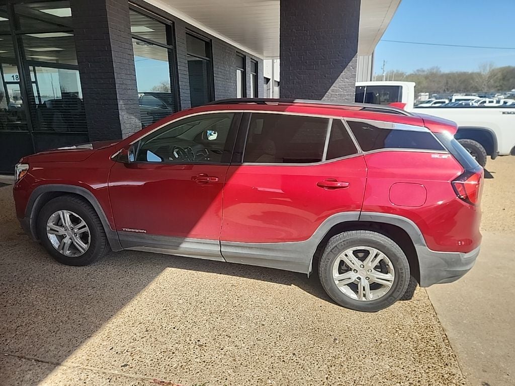 2018 GMC Terrain SLE