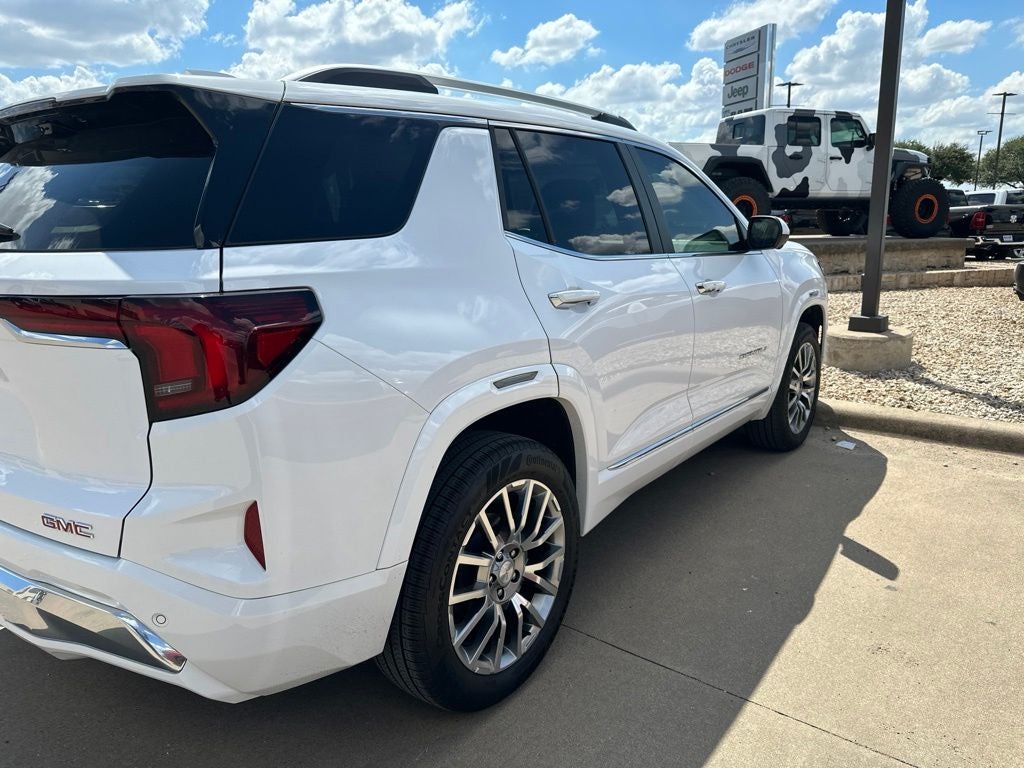 2026 GMC Terrain Denali