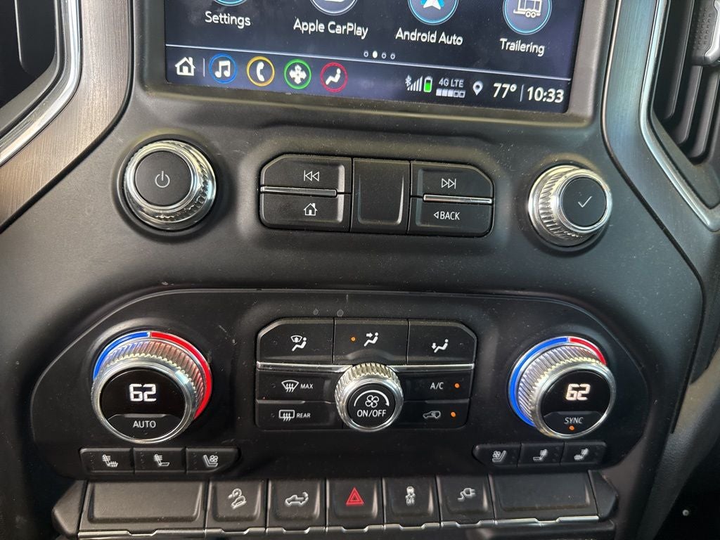 2021 GMC Sierra 1500 AT4