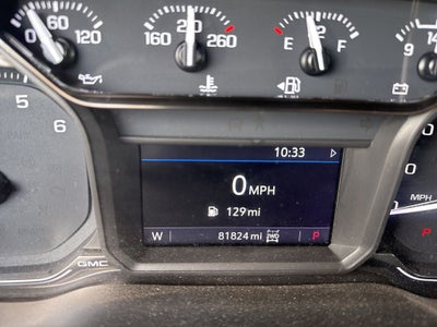 2021 GMC Sierra 1500 AT4