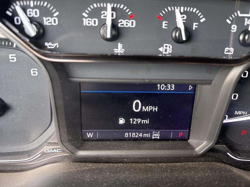 2021 GMC Sierra 1500 AT4