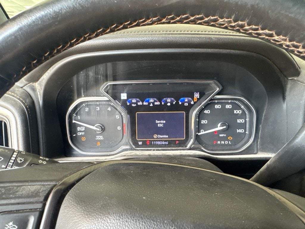 2019 GMC Sierra 1500 AT4