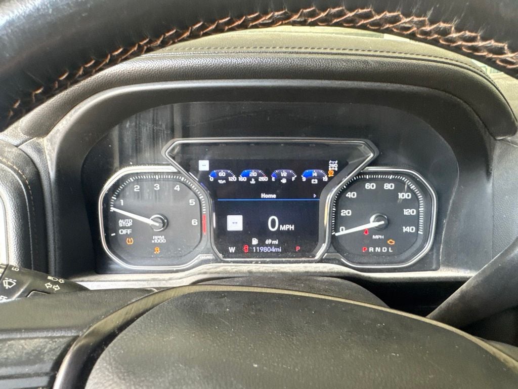 2019 GMC Sierra 1500 AT4