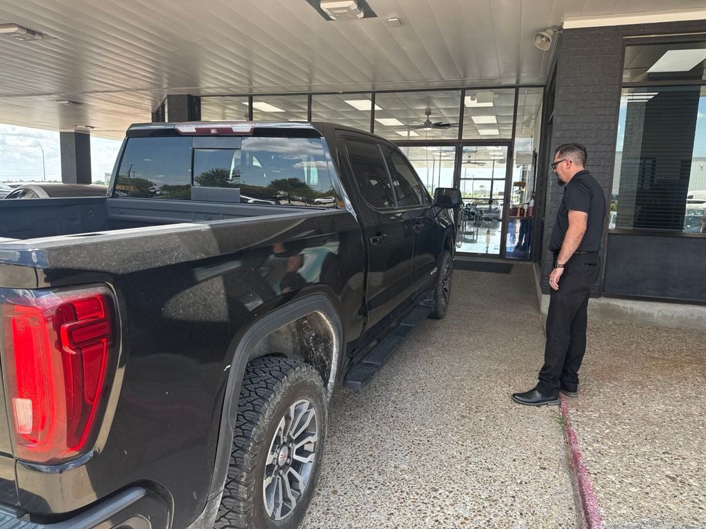 2019 GMC Sierra 1500 AT4