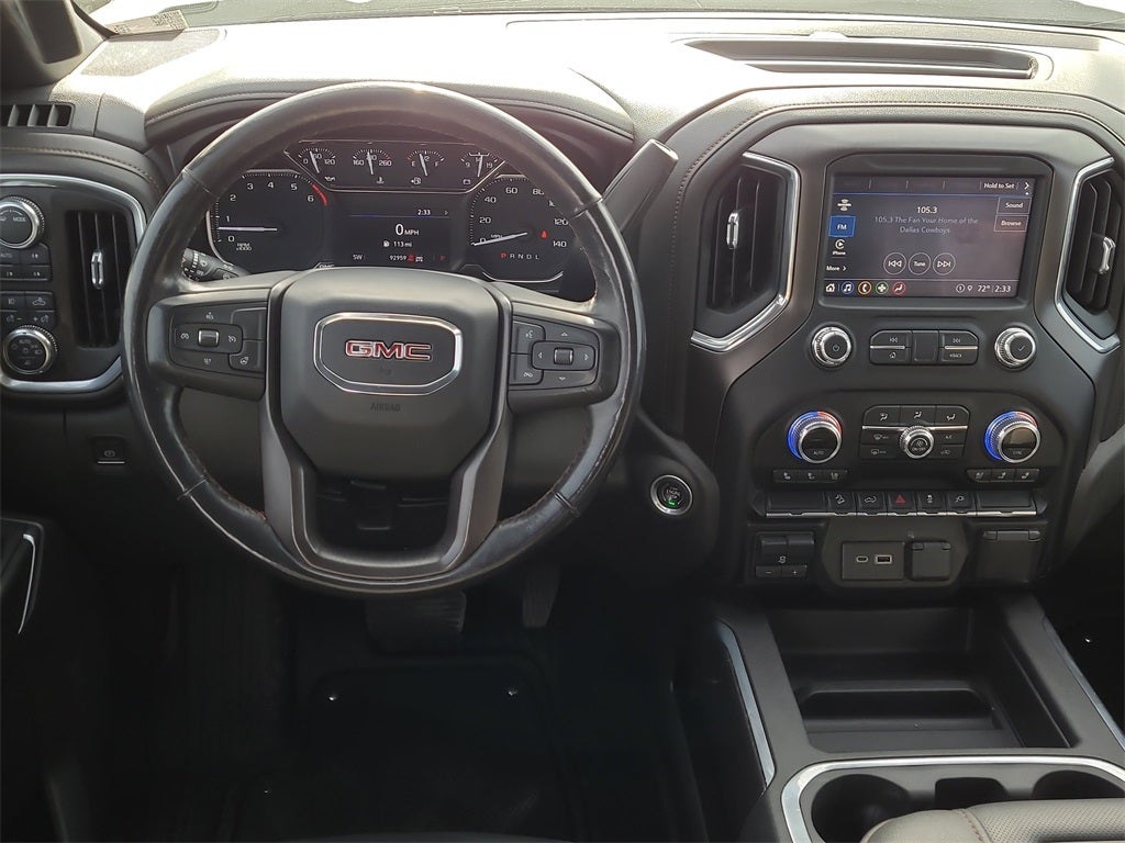 2021 GMC Sierra 1500 AT4