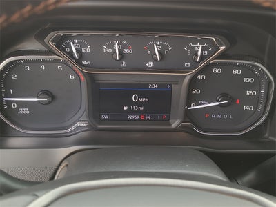 2021 GMC Sierra 1500 AT4