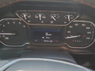 2021 GMC Sierra 1500 AT4