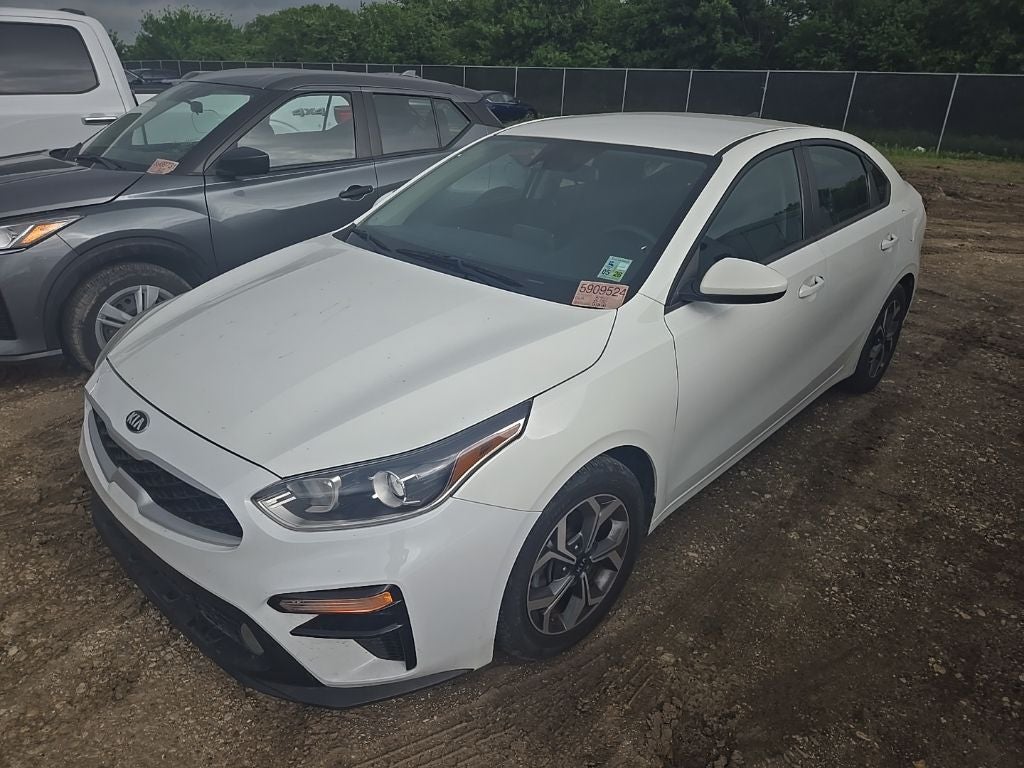 2021 Kia Forte LXS