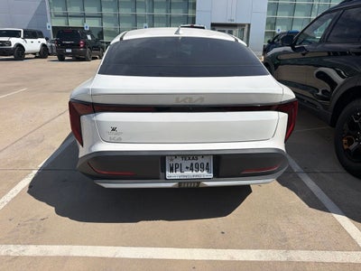 2025 Kia K4 LXS