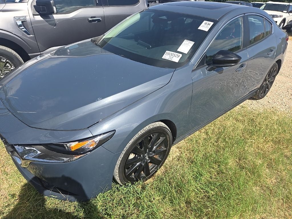 2025 Mazda Mazda3 2.5 S Carbon Edition