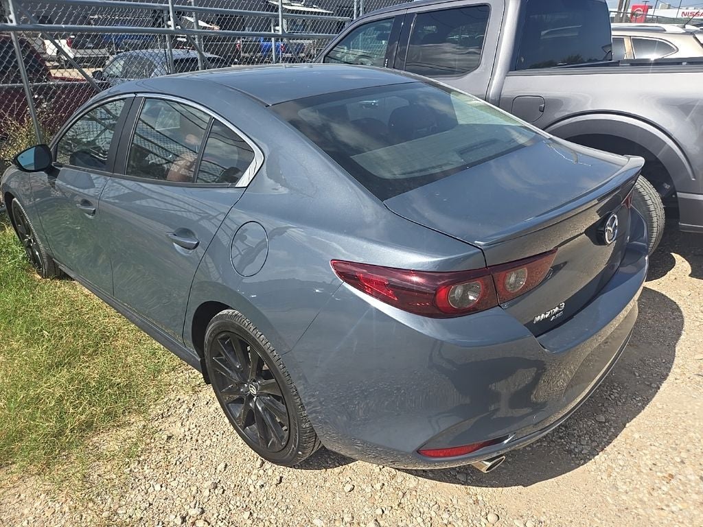 2025 Mazda Mazda3 2.5 S Carbon Edition