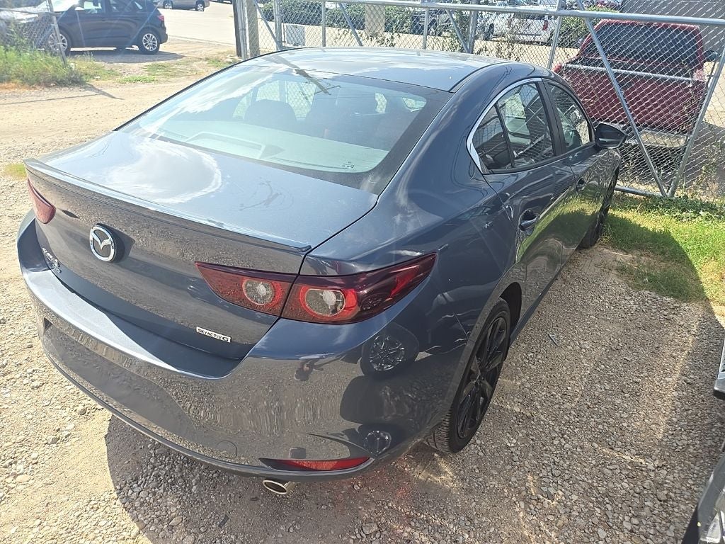 2025 Mazda Mazda3 2.5 S Carbon Edition