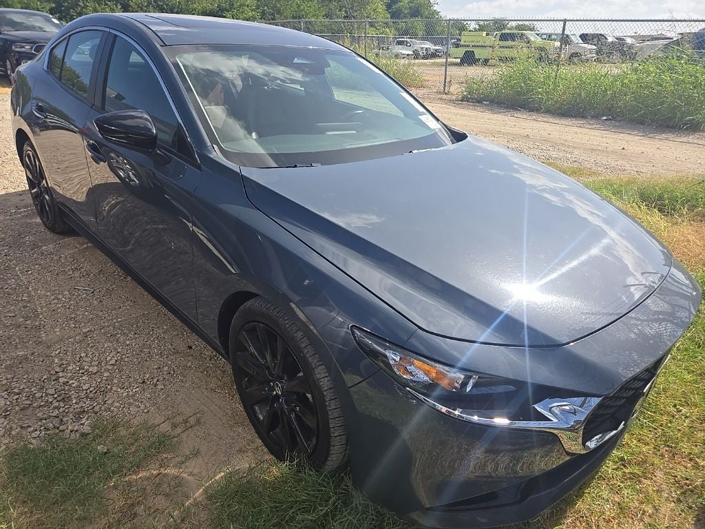 2025 Mazda Mazda3 2.5 S Carbon Edition