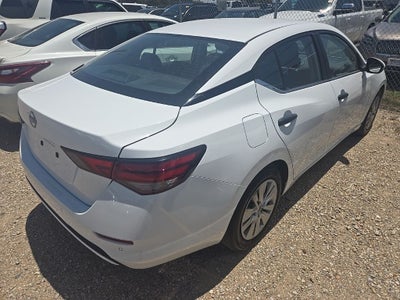 2025 Nissan Sentra S