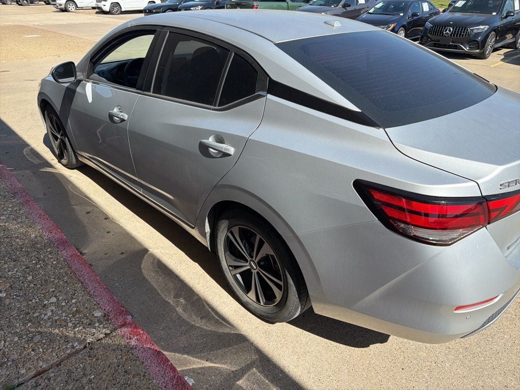 2022 Nissan Sentra SV