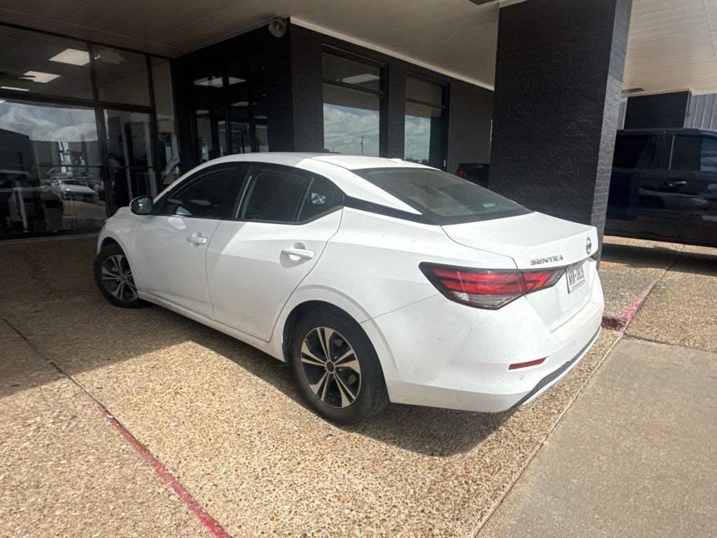 2023 Nissan Sentra SV