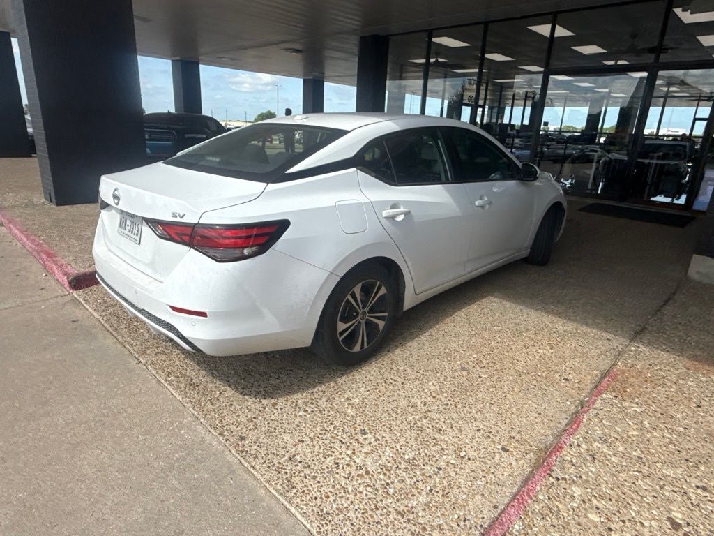 2023 Nissan Sentra SV