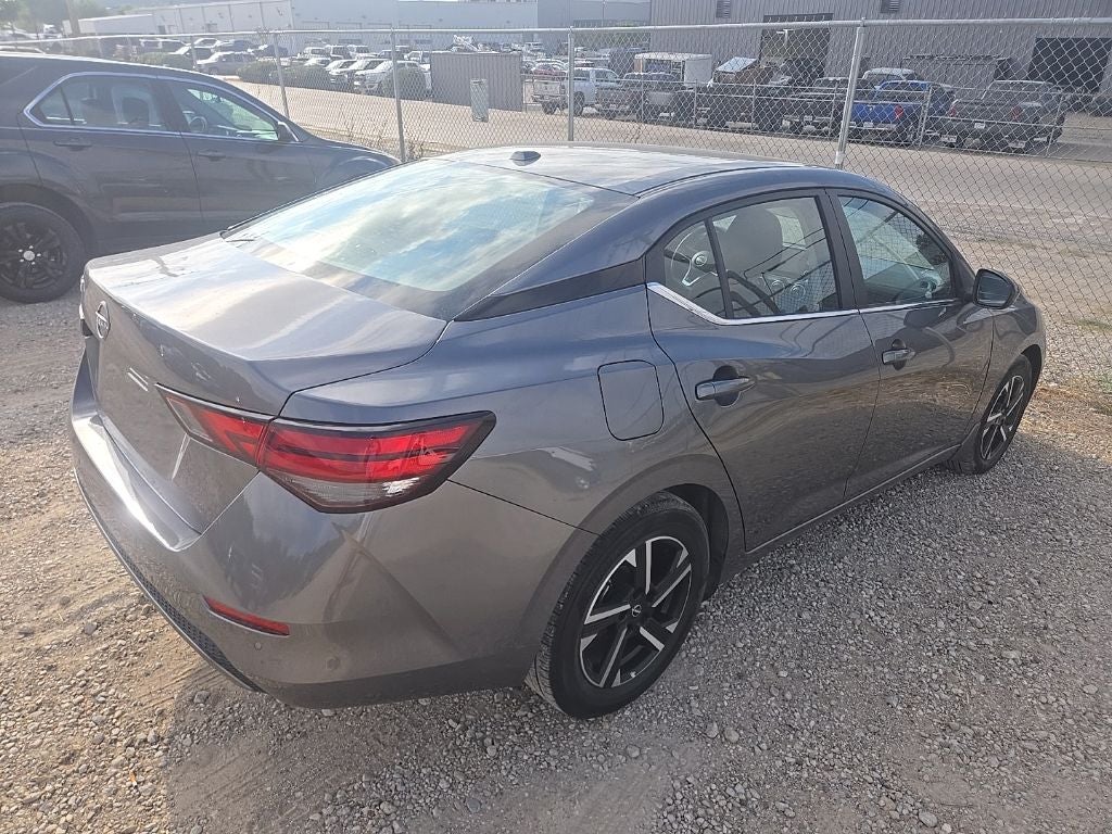 2025 Nissan Sentra SV