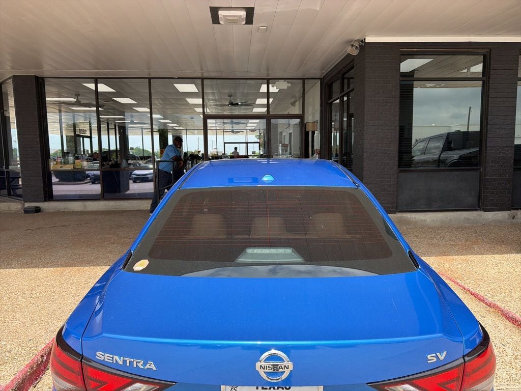 2023 Nissan Sentra SV