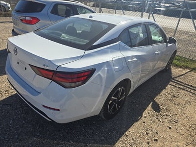 2024 Nissan Sentra SV