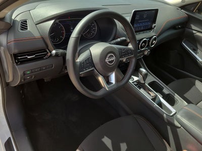 2025 Nissan Sentra SR