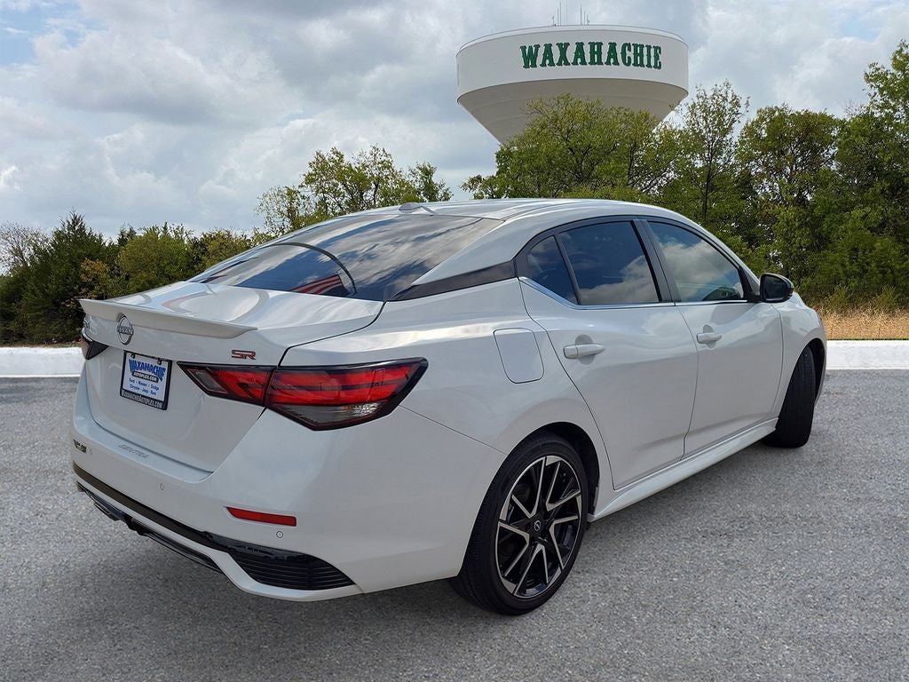 2025 Nissan Sentra SR
