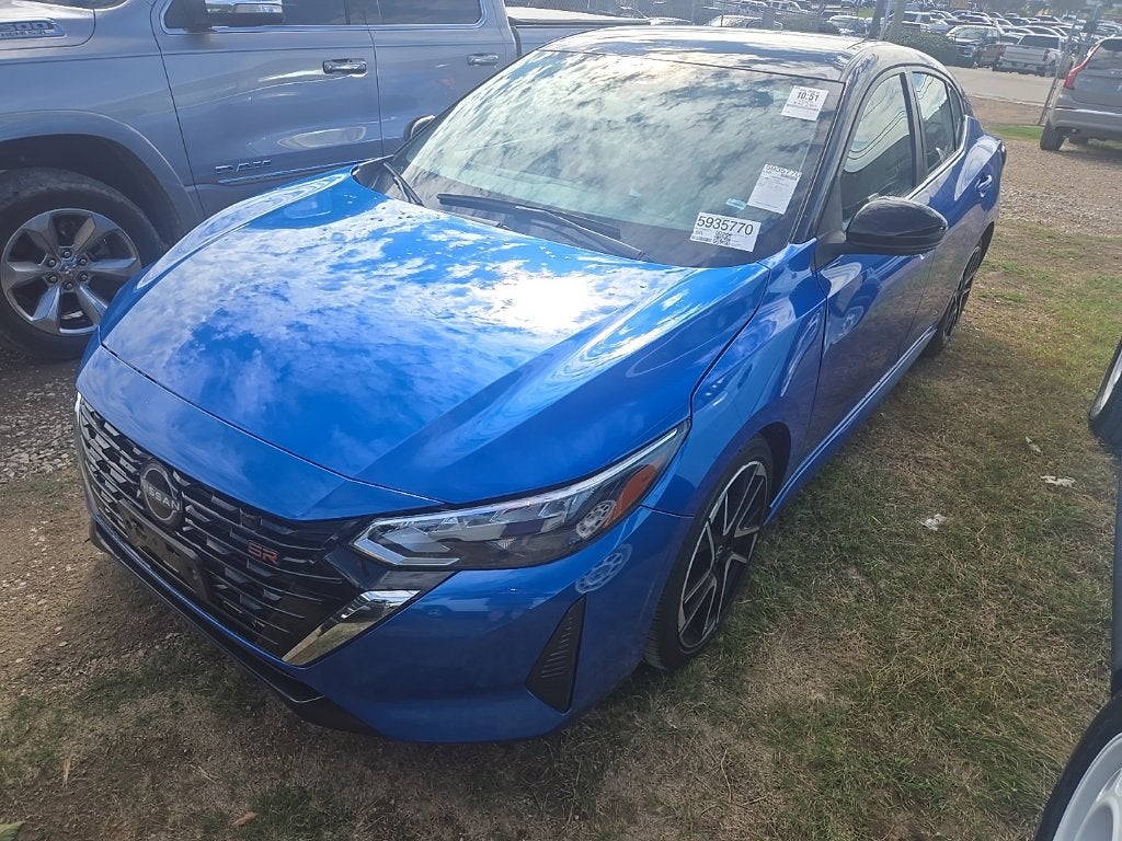 2025 Nissan Sentra SR