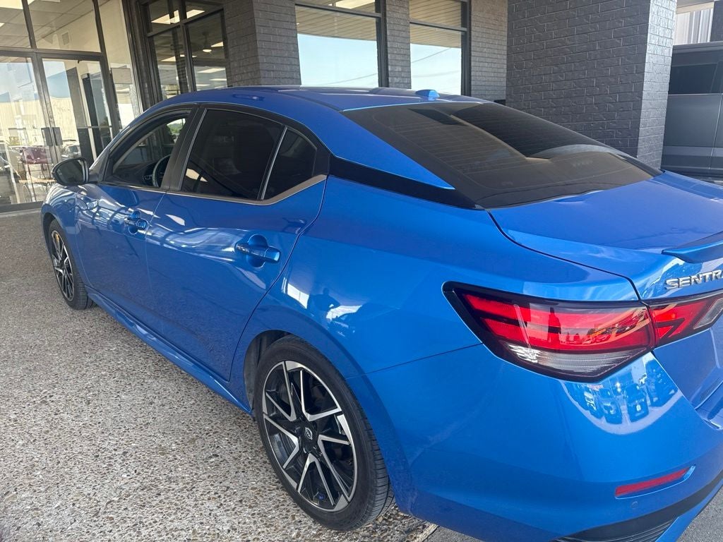 2024 Nissan Sentra SR