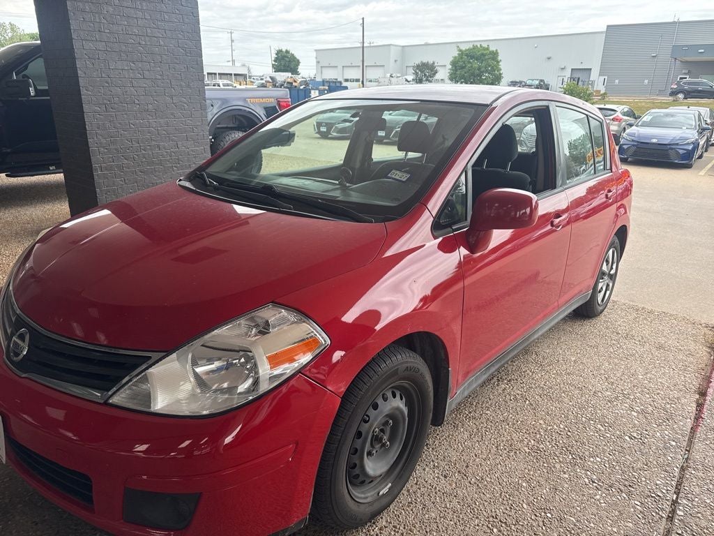 2012 Nissan Versa 1.8 S