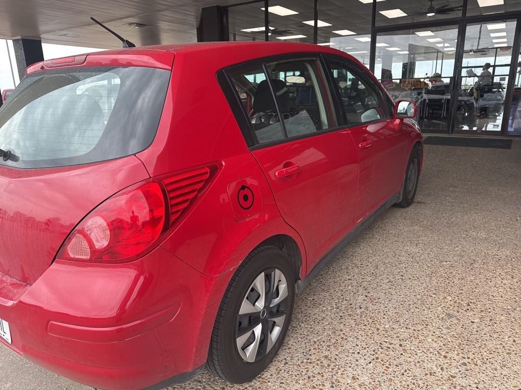2012 Nissan Versa 1.8 S
