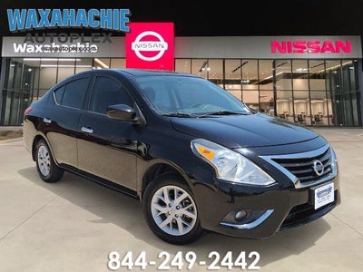 2019 Nissan Versa 1.6 SV