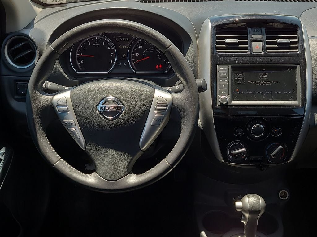 2019 Nissan Versa 1.6 SV