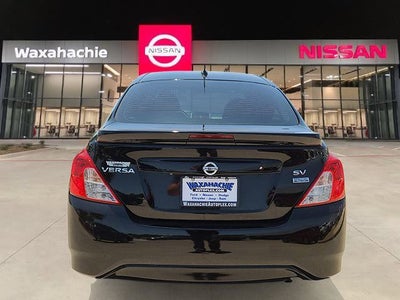 2019 Nissan Versa 1.6 SV