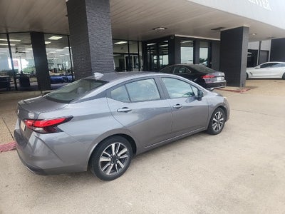 2021 Nissan Versa 1.6 SV