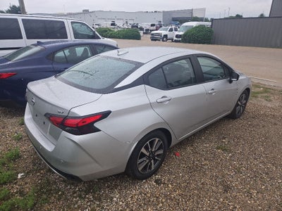 2025 Nissan Versa 1.6 SV