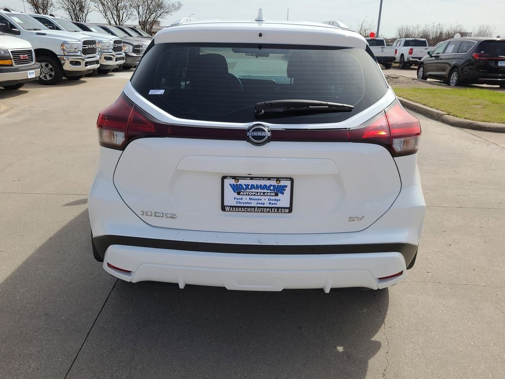 2024 Nissan Kicks SV