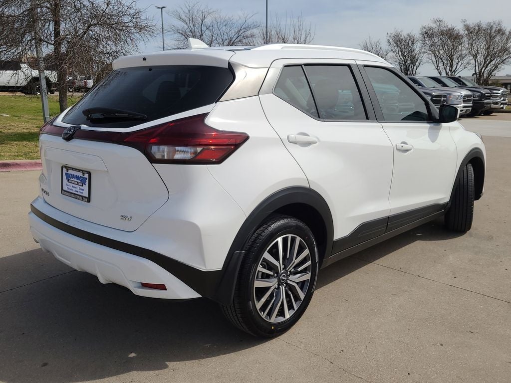 2024 Nissan Kicks SV