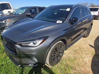 2022 INFINITI QX50 LUXE